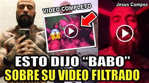 videos del babo porno|VIDEO XXX FILTRADO